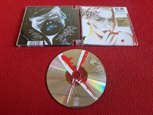 KYLIE MINOGUE X CD