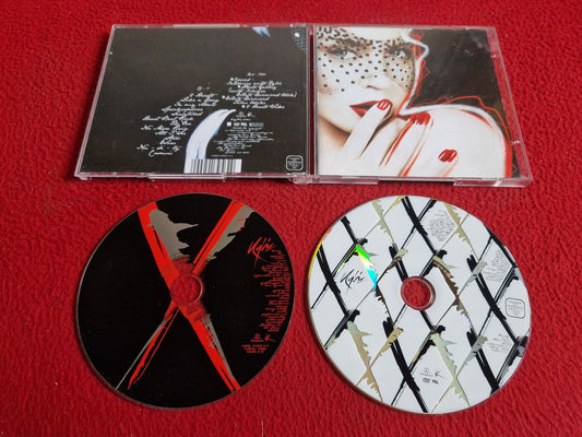 KYLIE MINOGUE X SPECIAL EDITION CD / DVD