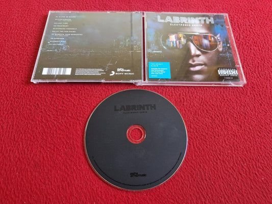 LABRINTH ELECTRONIC EARTH CD
