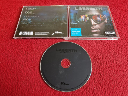 LABRINTH ELECTRONIC EARTH CD
