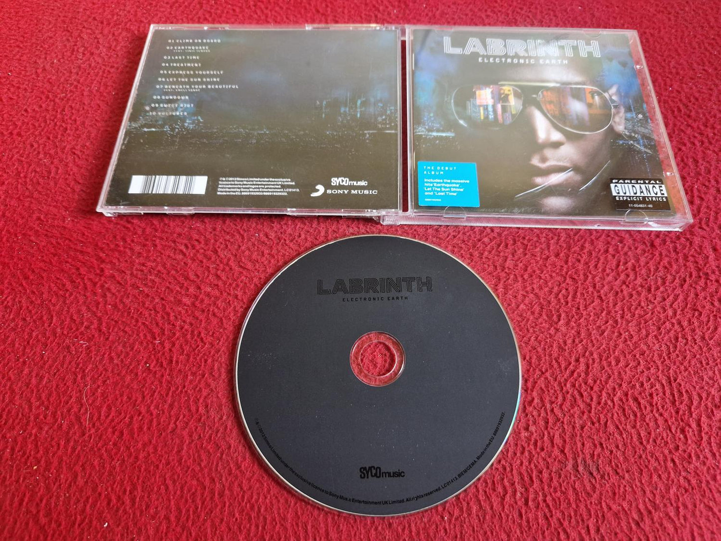 LABRINTH ELECTRONIC EARTH CD