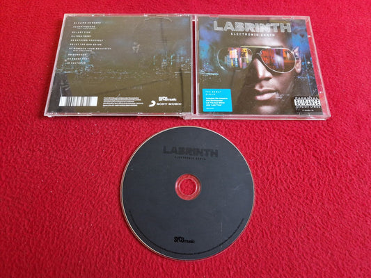 LABRINTH ELECTRONIC EARTH CD
