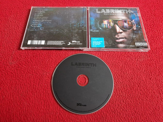 LABRINTH ELECTRONIC EARTH CD