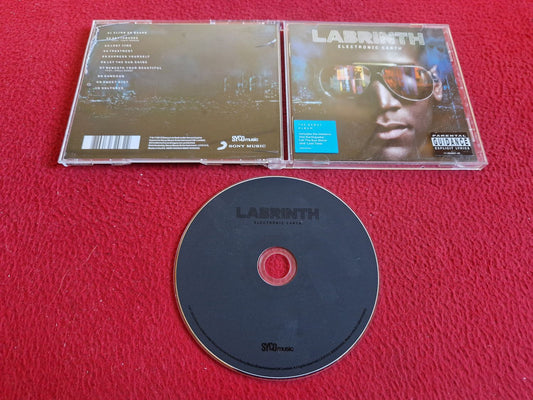 LABRINTH ELECTRONIC EARTH CD