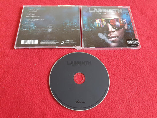 LABRINTH ELECTRONIC EARTH till CD