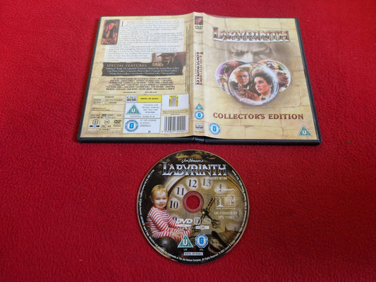 LABYRINTH DVD