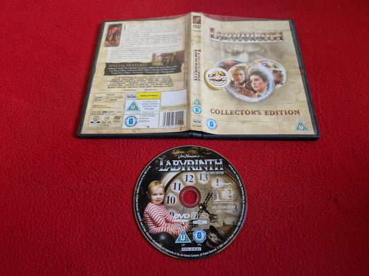 LABYRINTH DVD