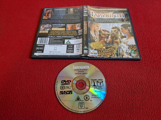 LABYRINTH DVD
