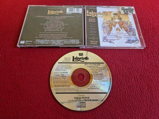 LABYRINTH FROM THE ORIGINAL SOUNDTRACK CD