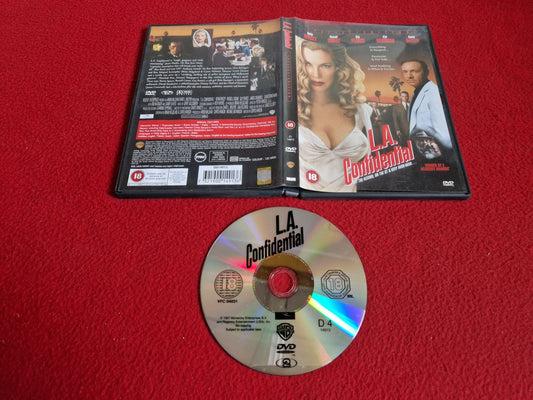 L.A. CONFIDENTIAL DVD