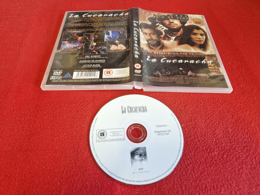 LA CUCARACHA till DVD