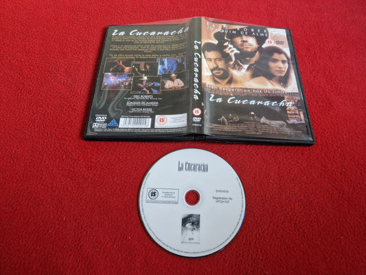 LA CUCARACHA till DVD