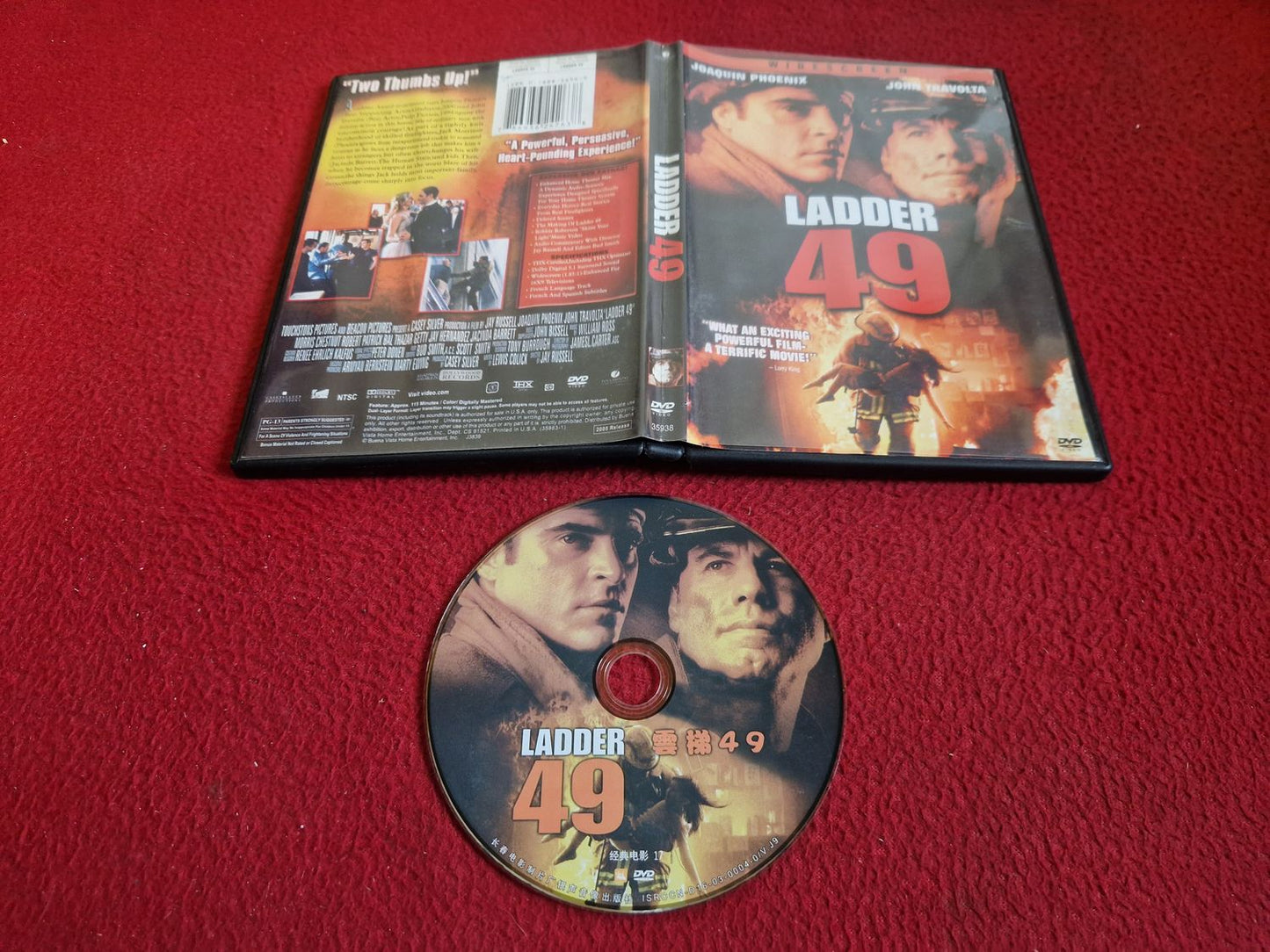 LADDER 49 DVD