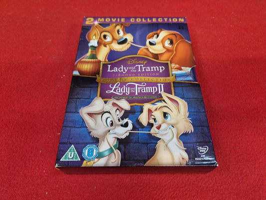 LADY AND THE TRAMP 1 & 2 BOX till DVD