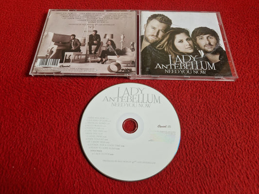 LADY ANTEBELLUM NEED YOU NOW CD