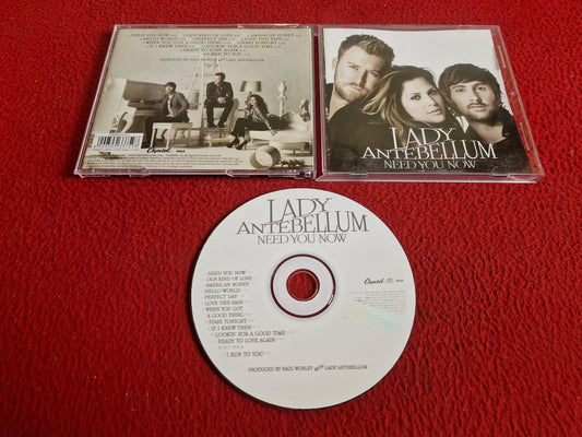 LADY ANTEBELLUM NEED YOU NOW CD