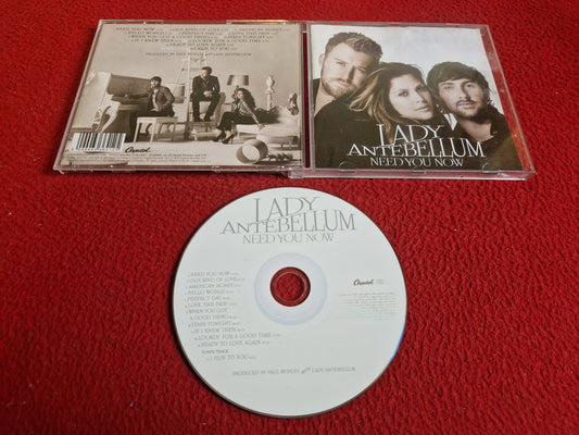 LADY ANTEBELLUM NEED YOU NOW CD