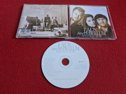 LADY ANTEBELLUM NEED YOU NOW CD