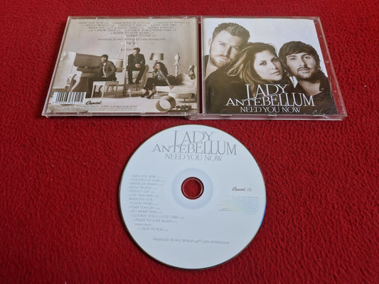 LADY ANTEBELLUM NEED YOU NOW CD