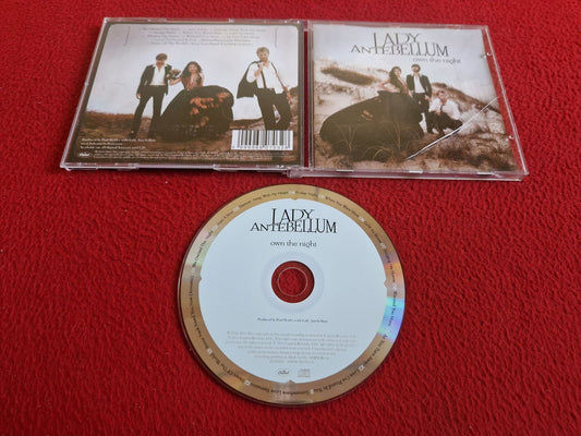 LADY ANTEBELLUM OWN THE NIGHT CD