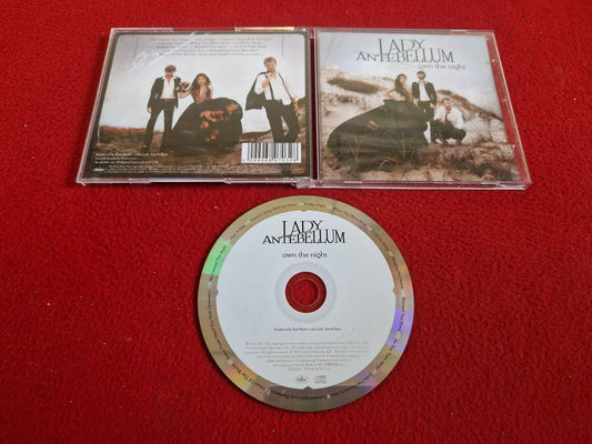 LADY ANTEBELLUM OWN THE NIGHT CD