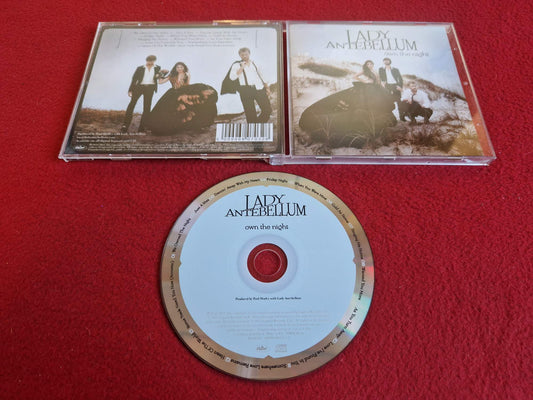 LADY ANTEBELLUM OWN THE NIGHT CD