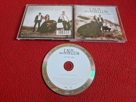 LADY ANTEBELLUM OWN THE NIGHT CD