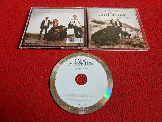 LADY ANTEBELLUM OWN THE NIGHT CD