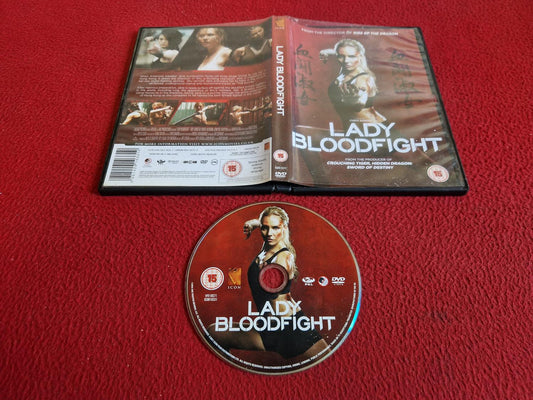LADY BLOODFIGHT DVD