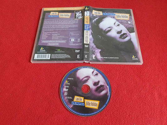 LADY DAY THE MANY FACES OF BILLIE HOLIDAY till DVD