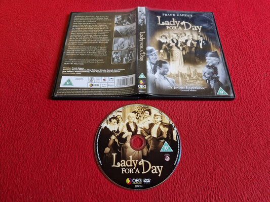 LADY FOR A DAY DVD