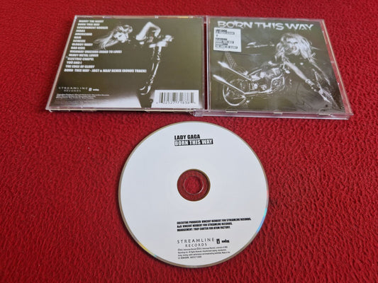 LADY GAGA BORN THIS WAY CD