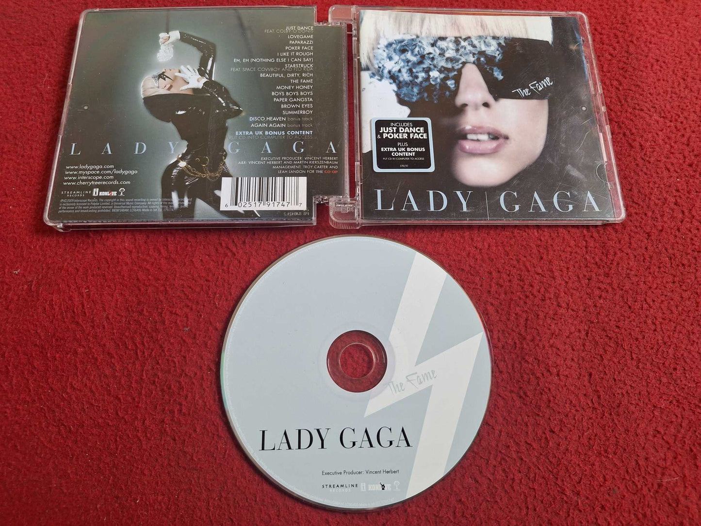 LADY GAGA THE FAME CD