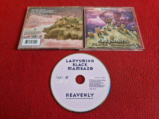 LADYSMITH BLACK MAMBAZO ALBUMS HEAVENLY CD