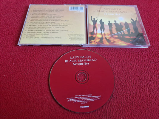 LADYSMITH BLACK MAMBAZO FAVOURITES CD