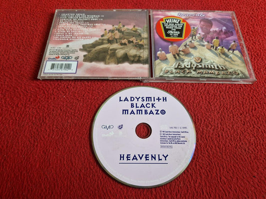 LADYSMITH BLACK MAMBAZO HEAVENLY CD