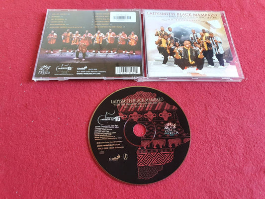 LADYSMITH BLACK MAMBAZO WITH THE ENGLISH CHAMBER ORCHESTRA NO BOUNDARIES till CD