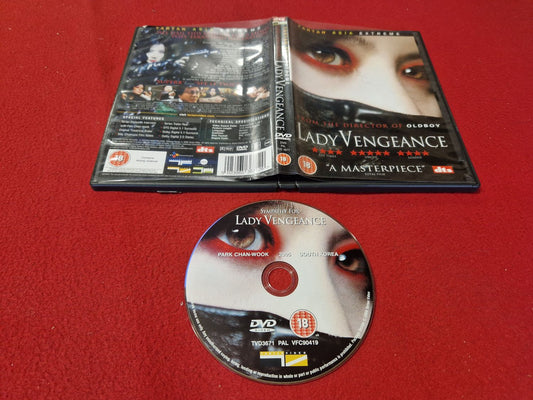 LADY VENGEANCE till DVD