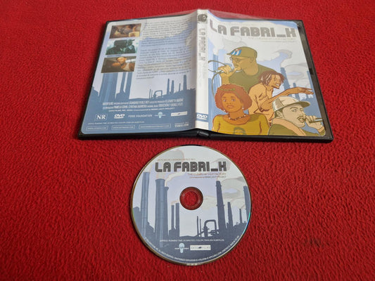 LA FABRI_K THE CUBAN HIPHOP FACTORY [ ENGELSK TEXT ] DVD