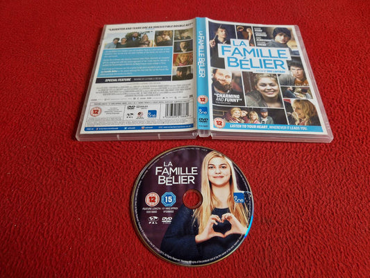 LA FAMILLE BELIER [ FRANSKT TAL / ENGELSK TEXT ] DVD