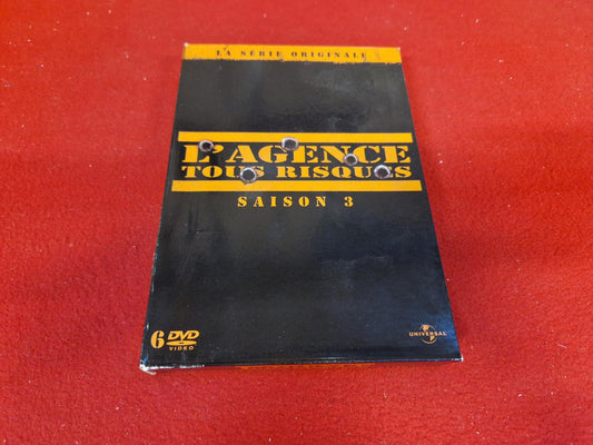 L'AGENCE TOUS RISQUES SEASON 3 BOX till DVD