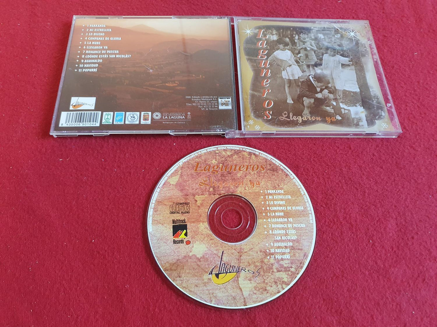 LAGUEROS LLEGARON YA till CD