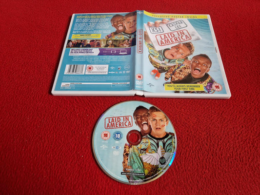 LAID IN AMERICA DVD