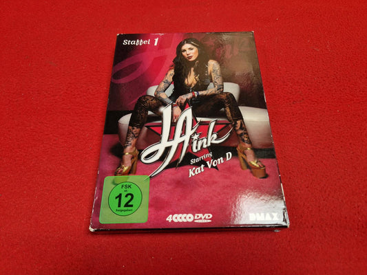 LA INK SERIES 1 BOX till DVD