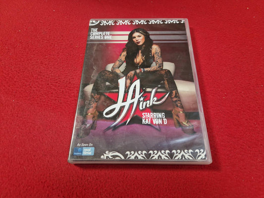 LA INK THE COMPLETE SERIES 1 STARRING KAT VON D BOX till DVD
