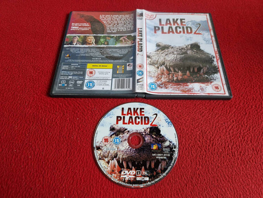 LAKE PLACID 2 DVD