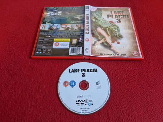 LAKE PLACID 3 DVD