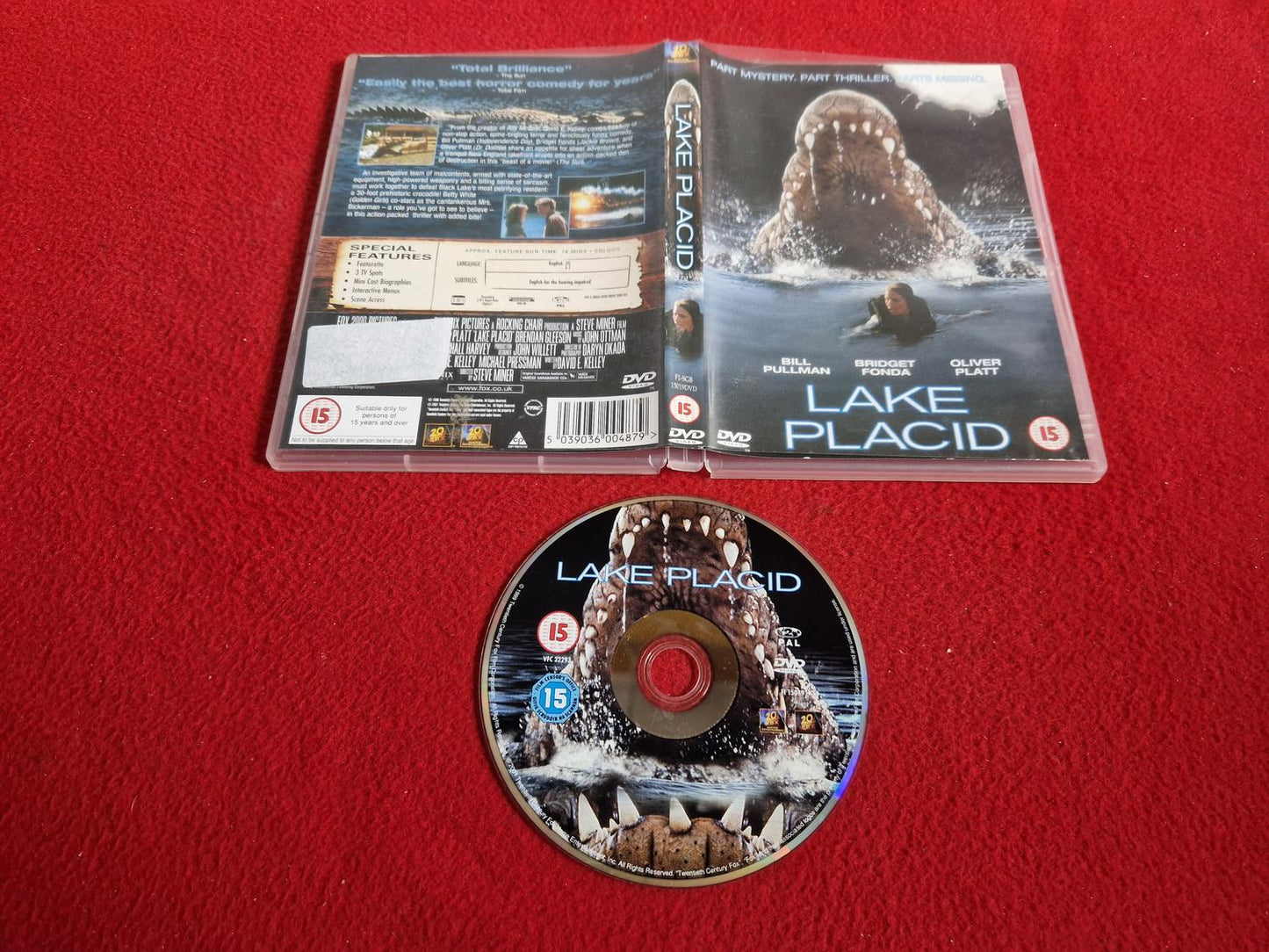 LAKE PLACID DVD