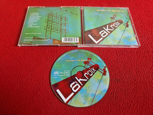 LA KROIX ACROSS THE SPECTRUM CD
