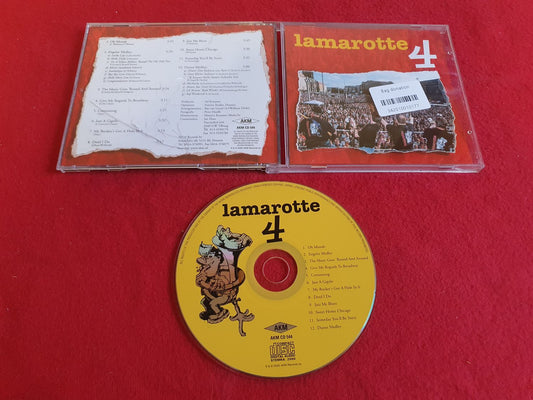 LAMAROTTE 4 till CD